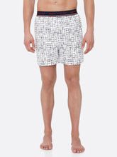 Men's Multicolor, 100% Cotton, Printed, Regular Fit, Outer Elastic, Mid , Boxers - Pack of 2